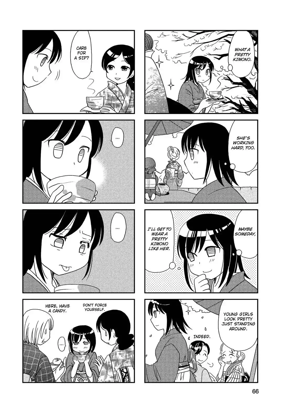 Morita-san wa Mukuchi Chapter 48 3